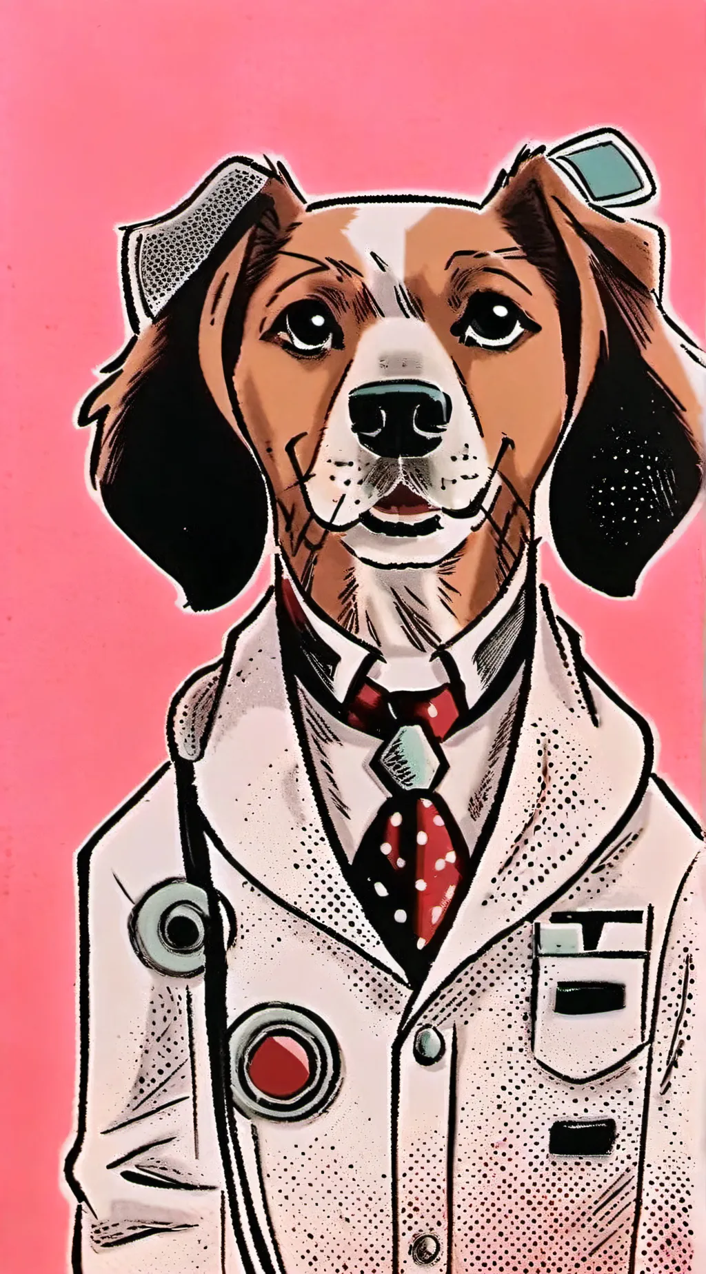 ai character: Terrace  background