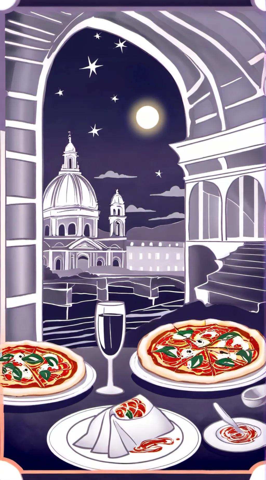 ai character: SL background