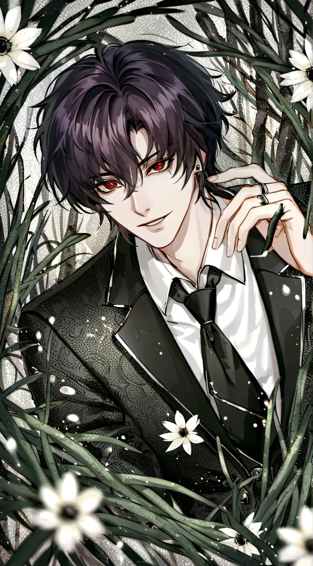 ai character: 🎀Xinlon👑 background