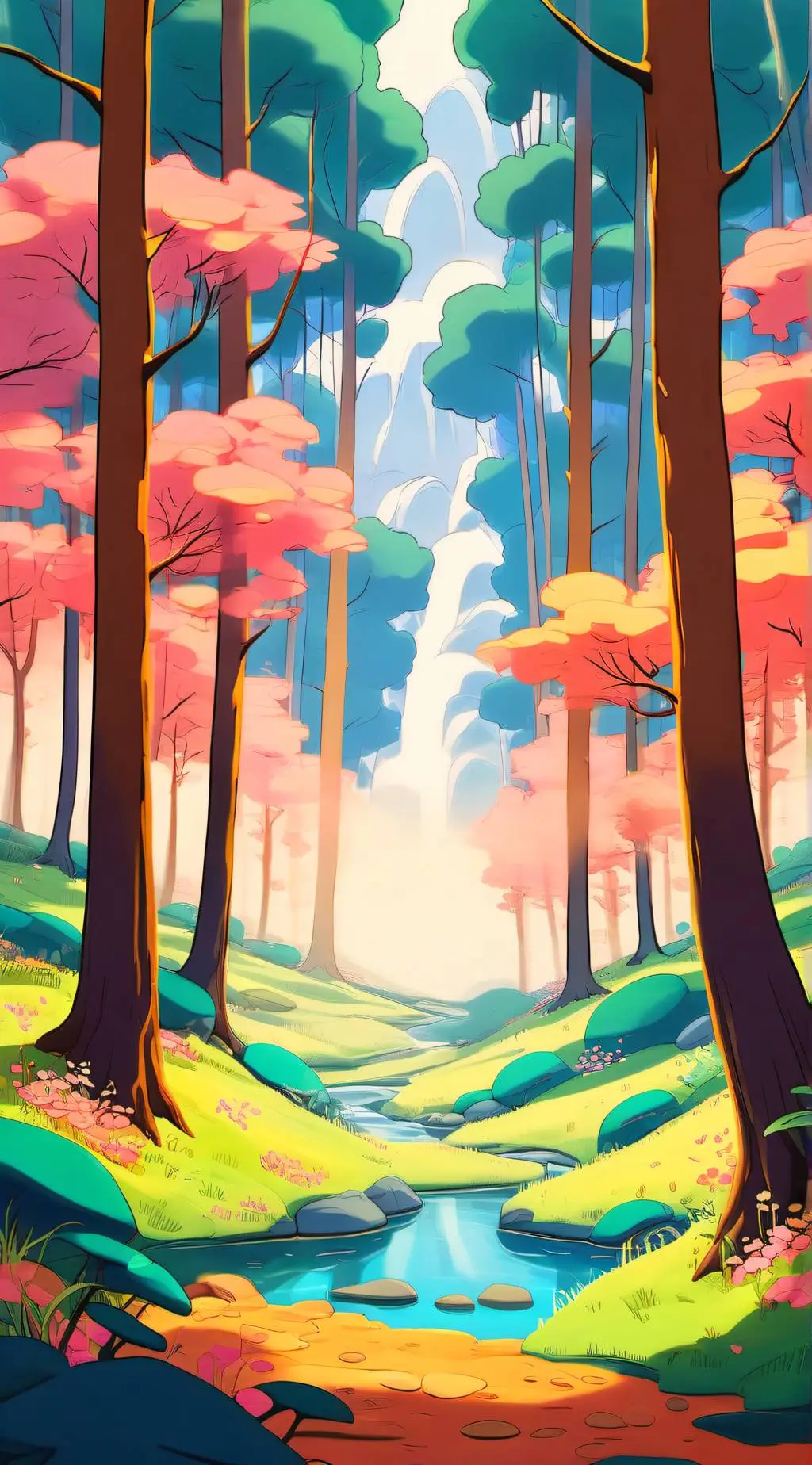 ai character: MHA X DMSL background