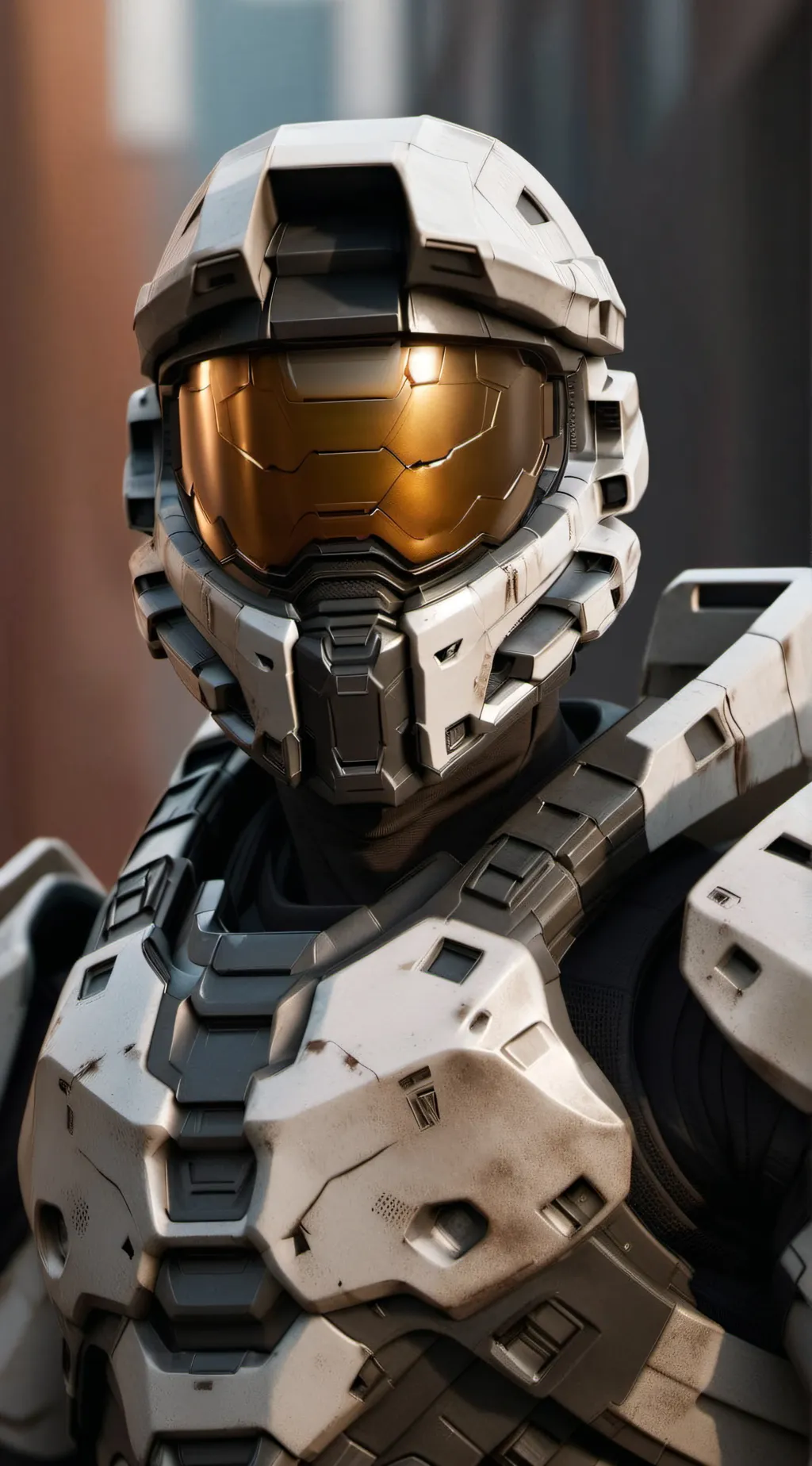 ai character: UNSC Spartan  background