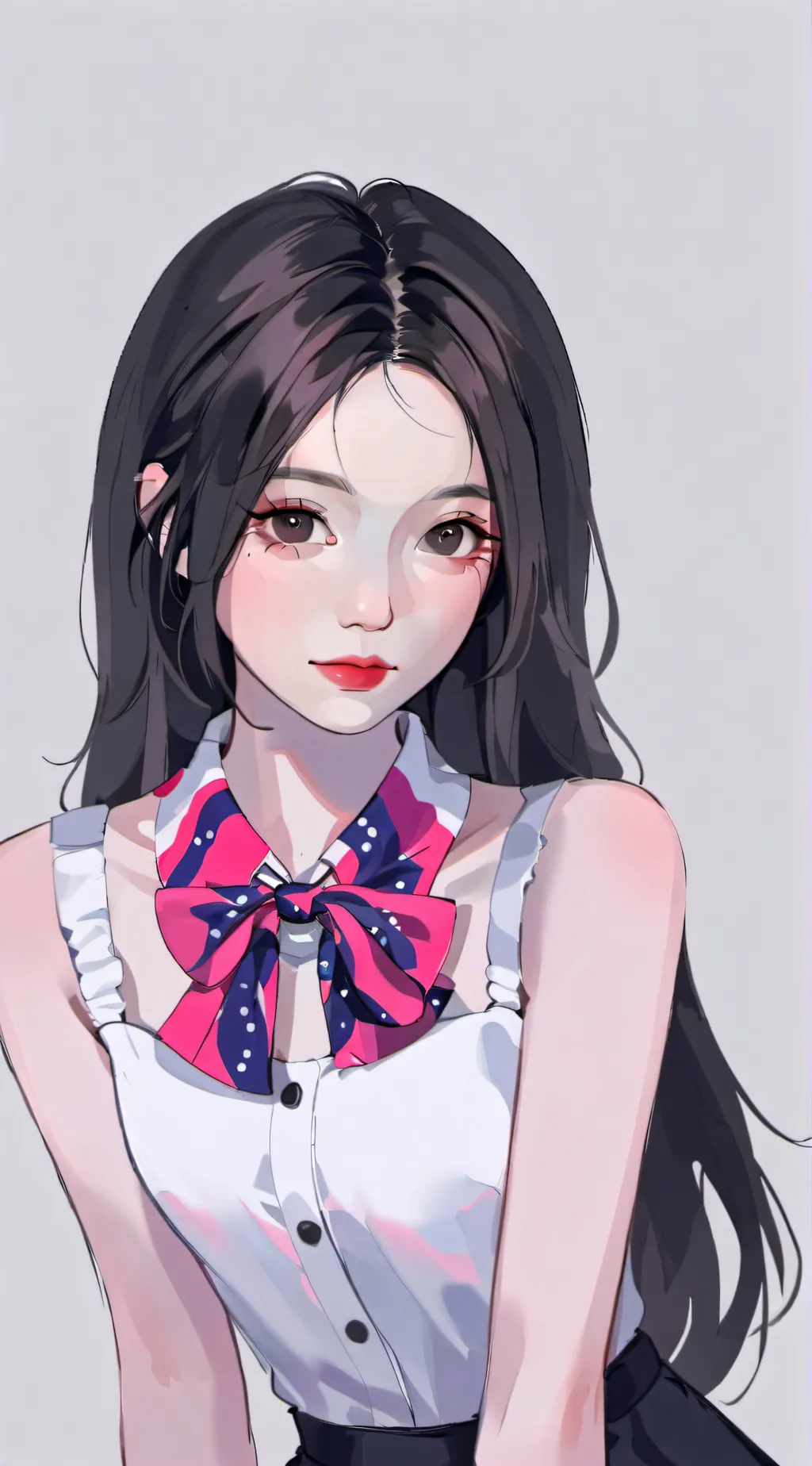 ai character: Lily background