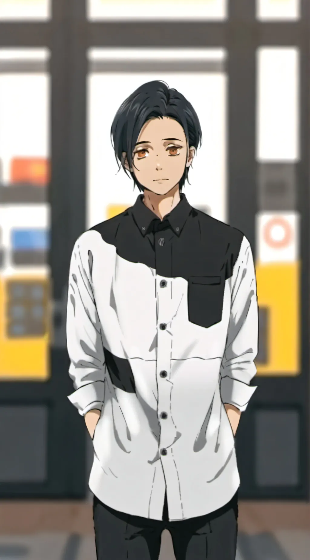 ai character: Yuta okkotstu background