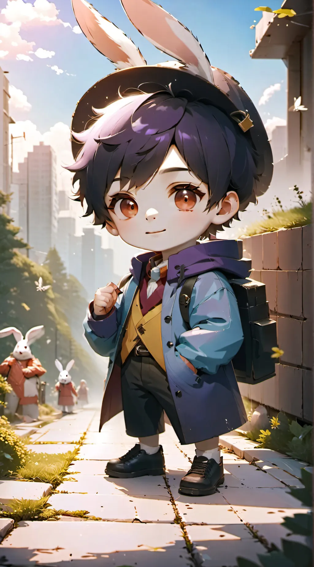 ai character: jax background