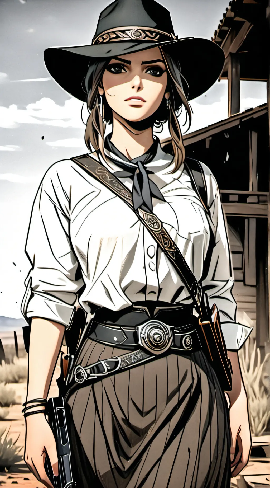 ai character: Vera background