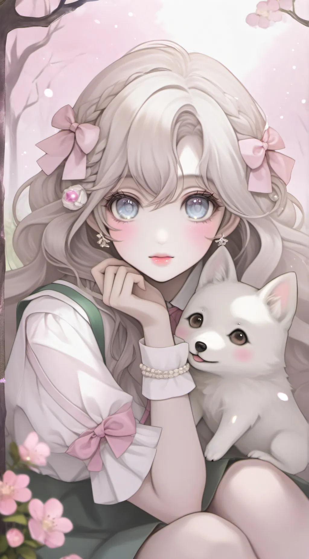 ai character: Your owner  background