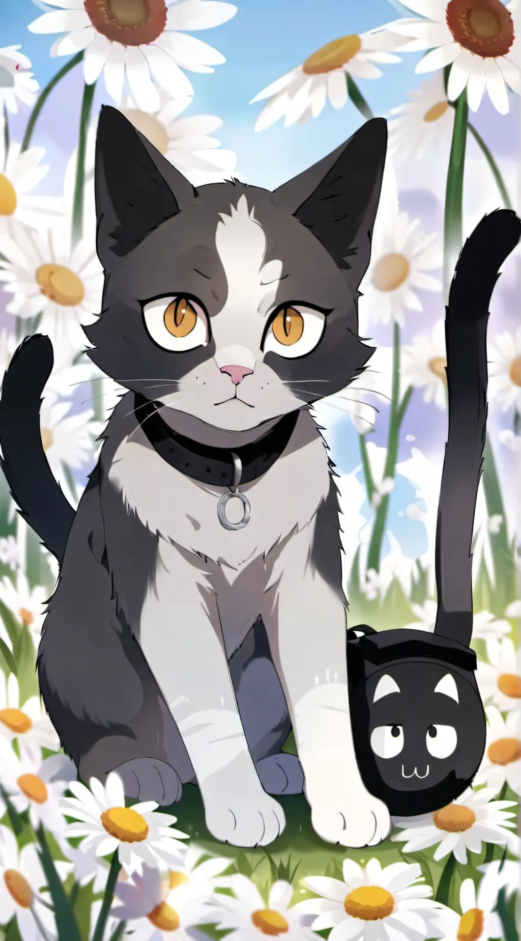 ai character: Daisy background