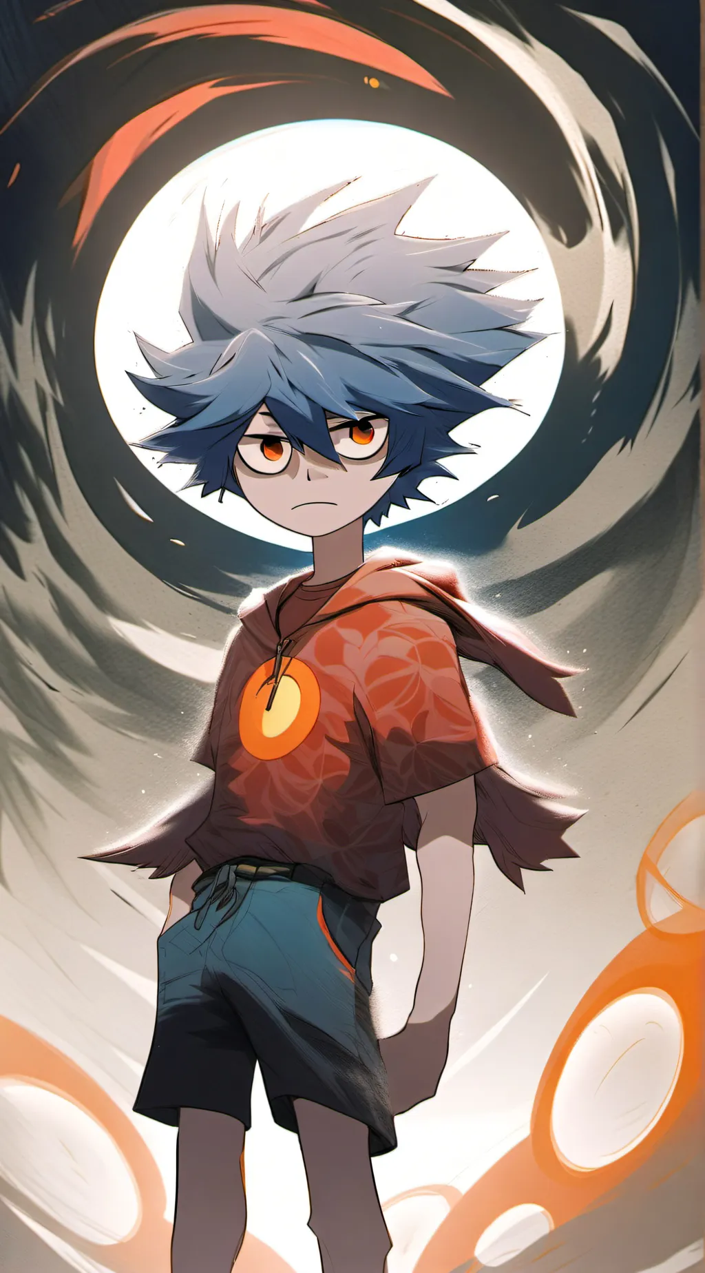 ai character: Ɛthan background