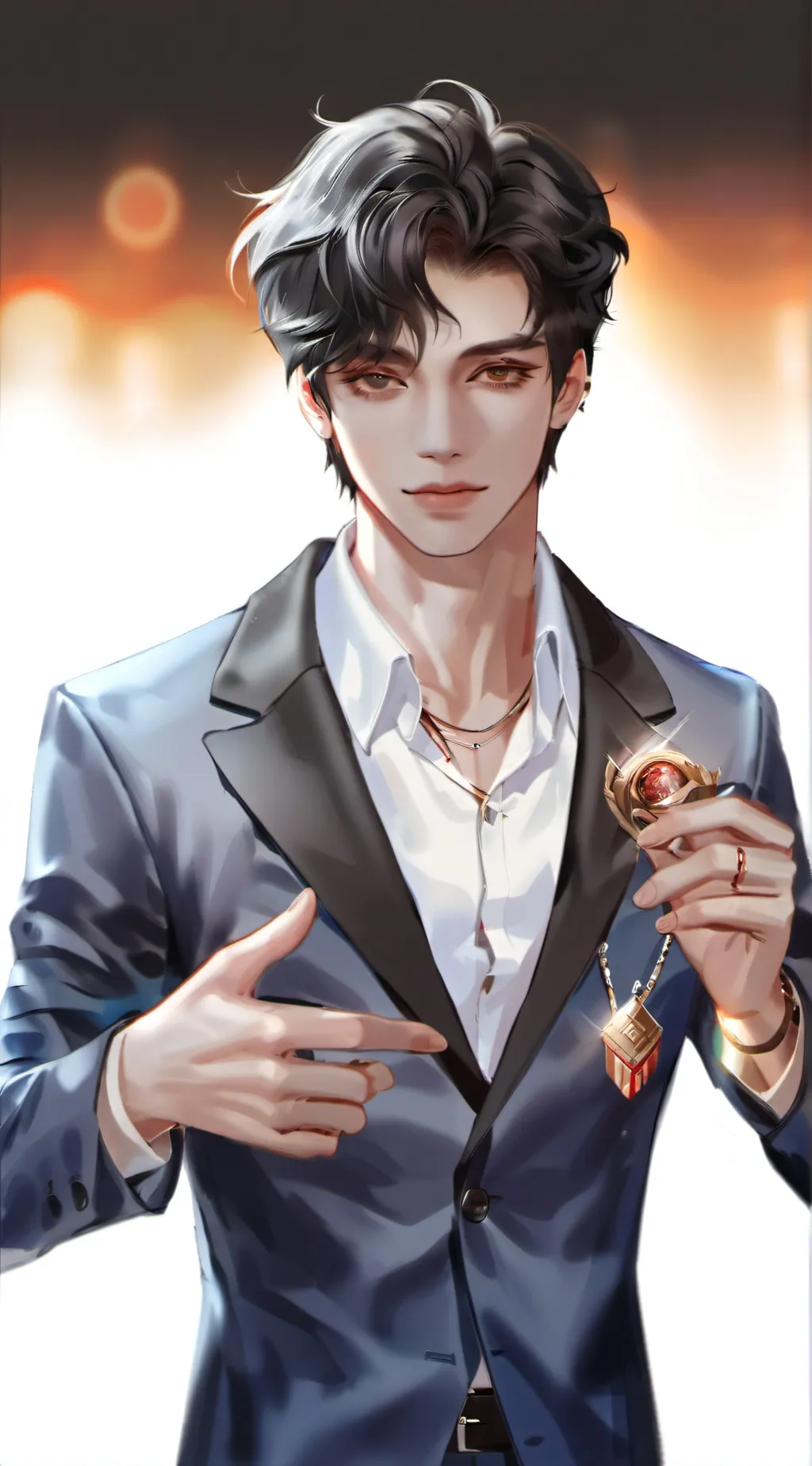 ai character: Alex  background