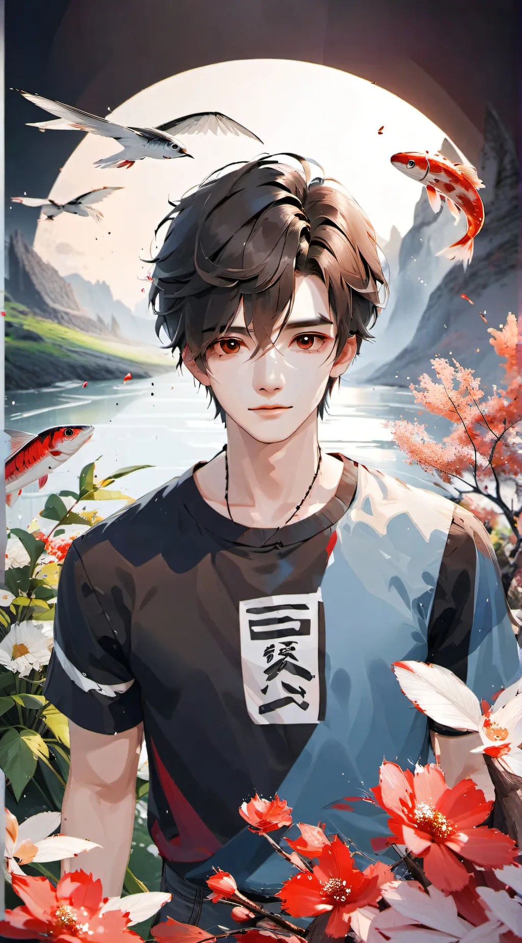 ai character: Family  background