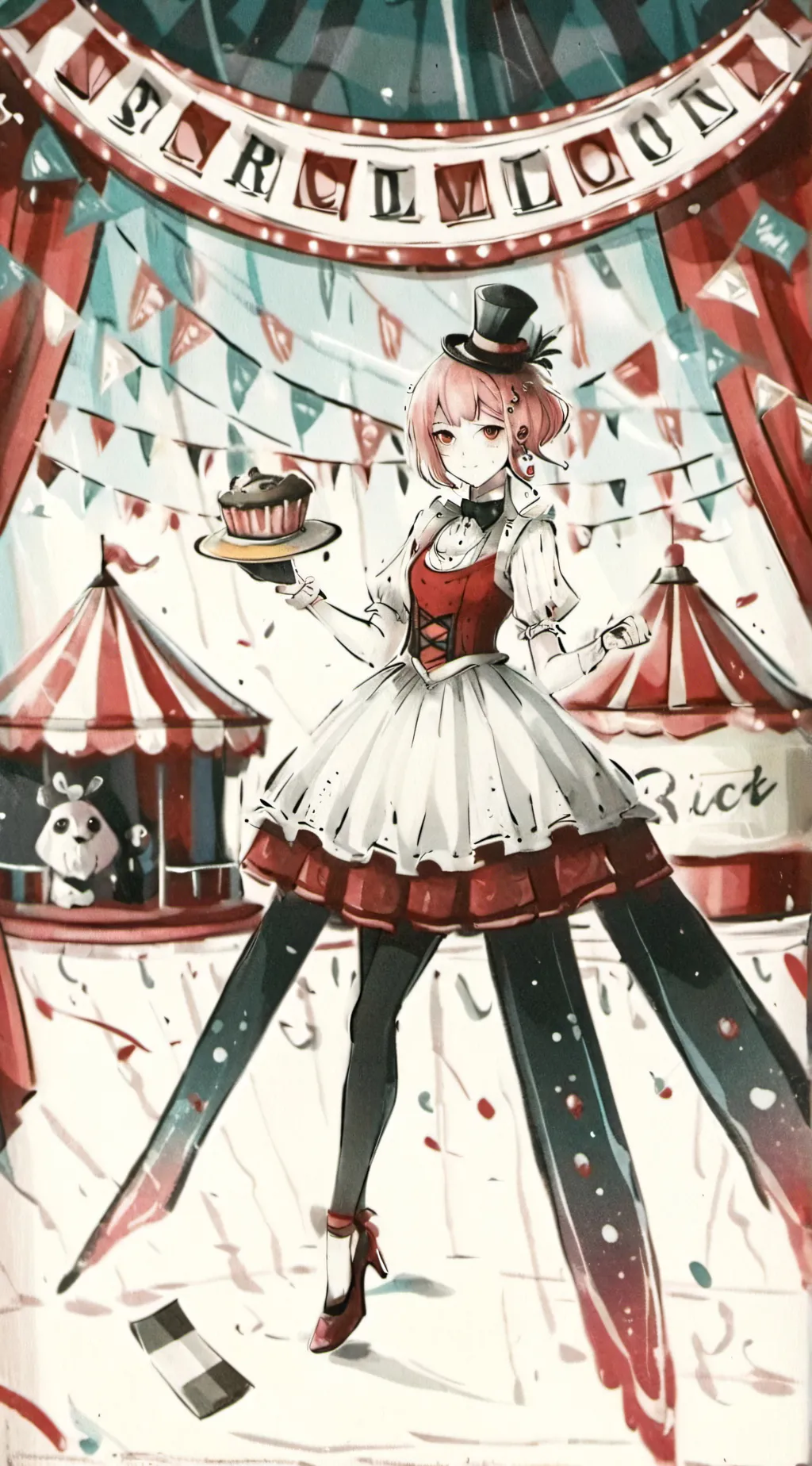 ai character: Tacd  background