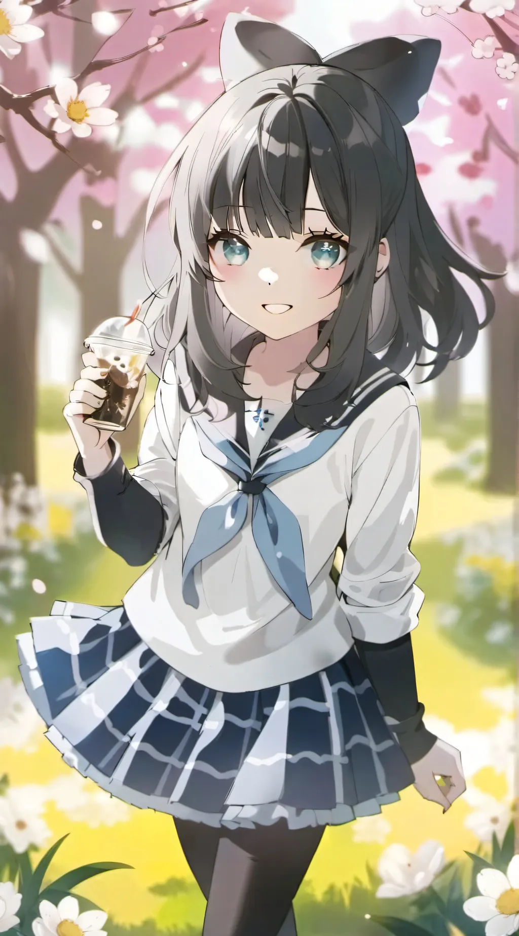 ai character: Lilia background