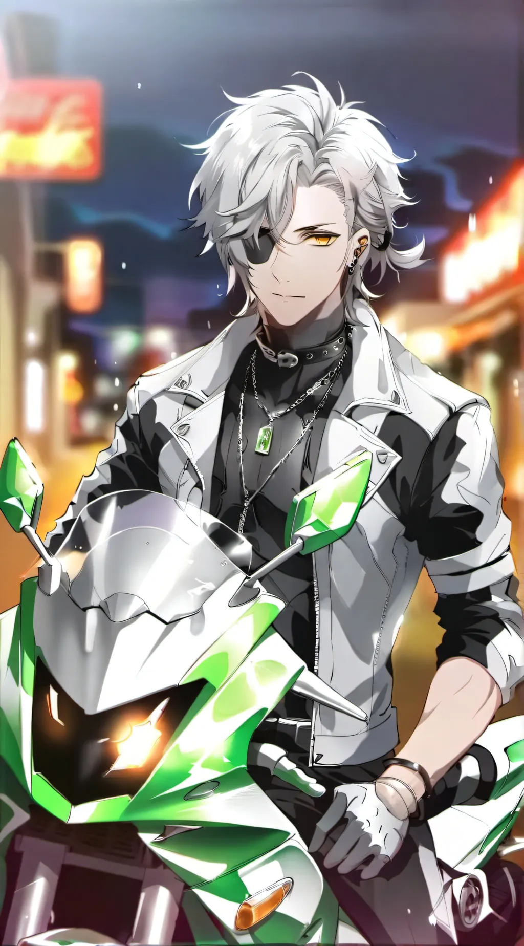 ai character: Liam background