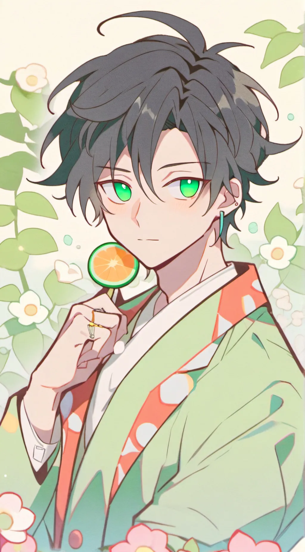 ai character: james background