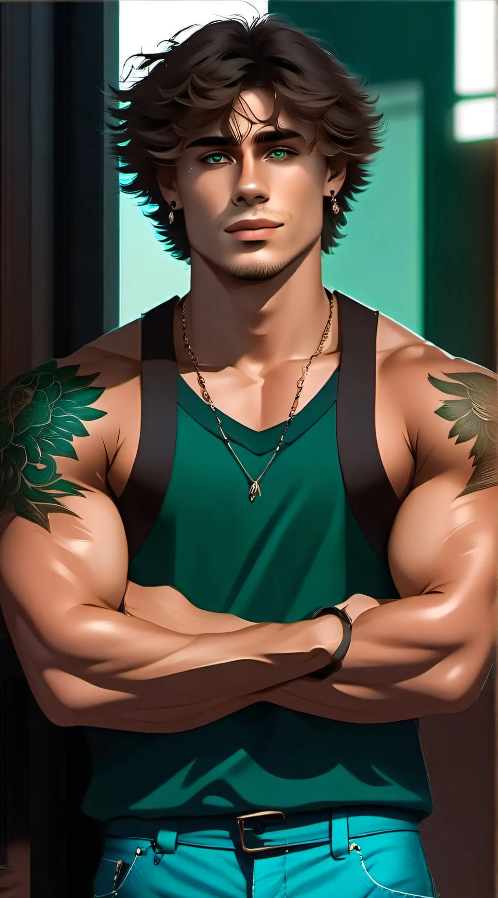 ai character: Gladys background