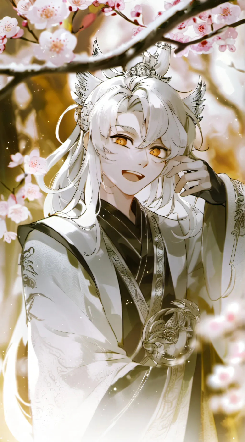 ai character: oliver background