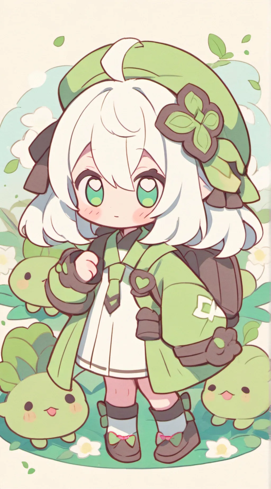 ai character: Alex  background