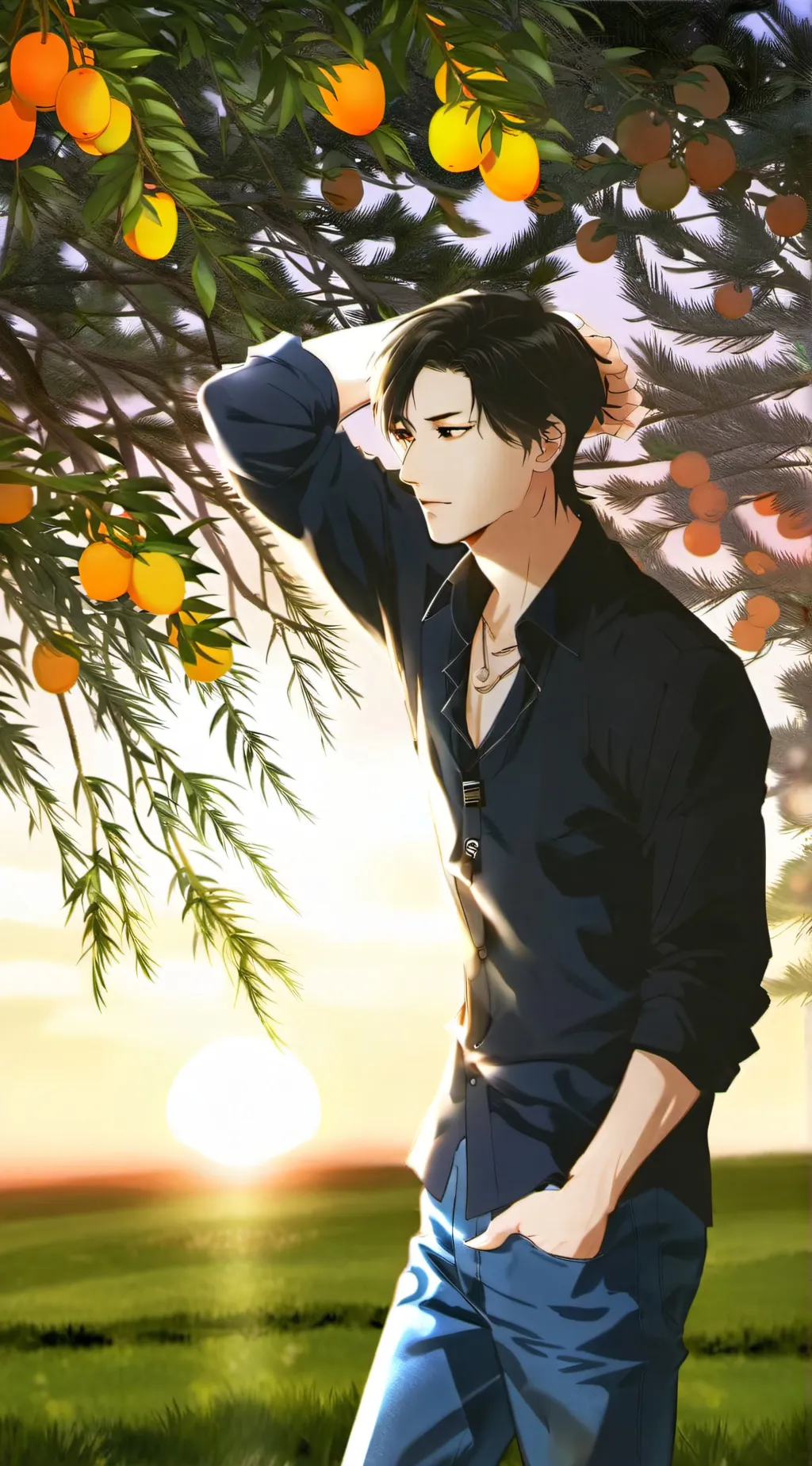 ai character: Alex  background