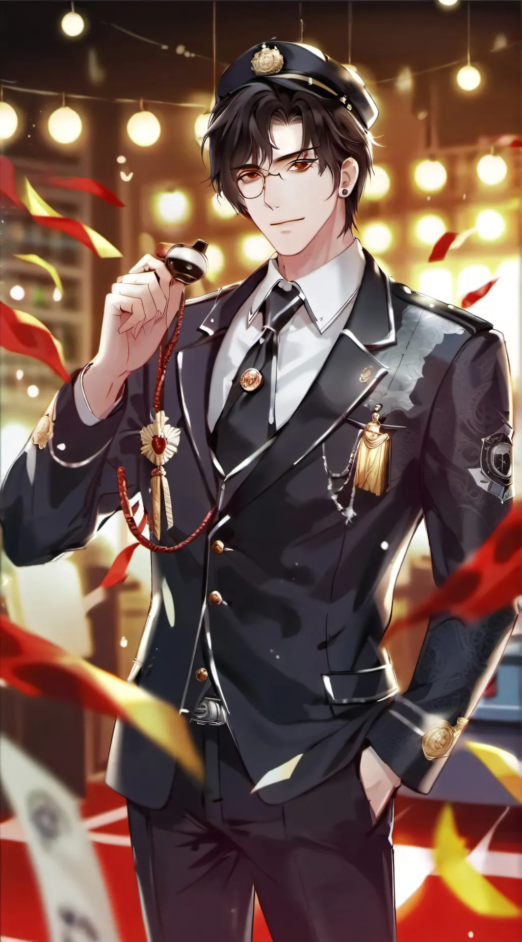 ai character: Xylon  background