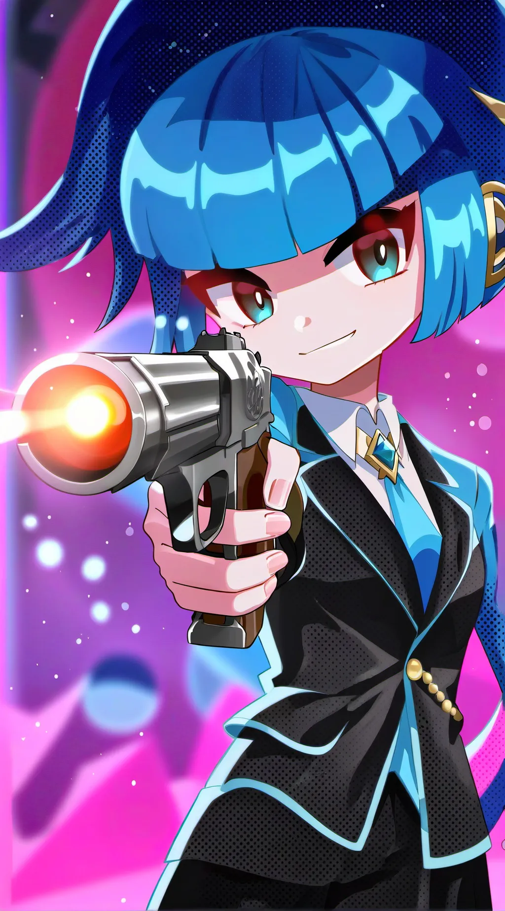 ai character: Bro… background