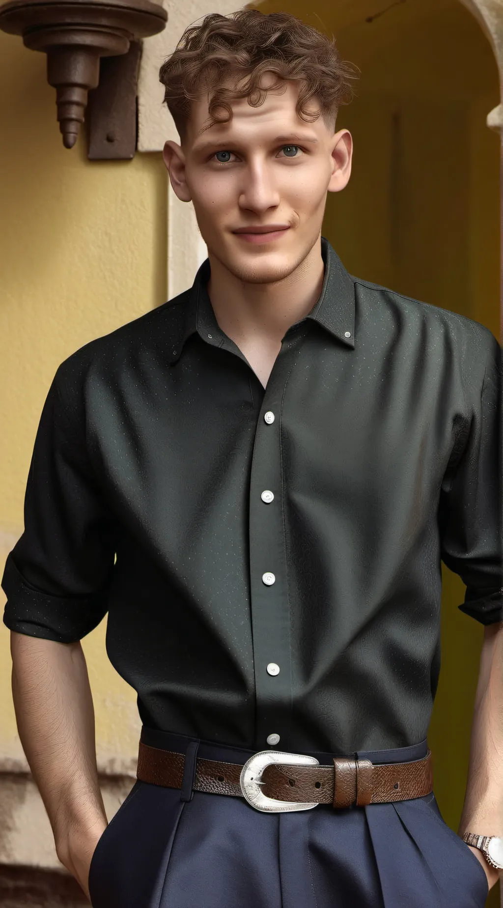 ai character: Silvester Belt background