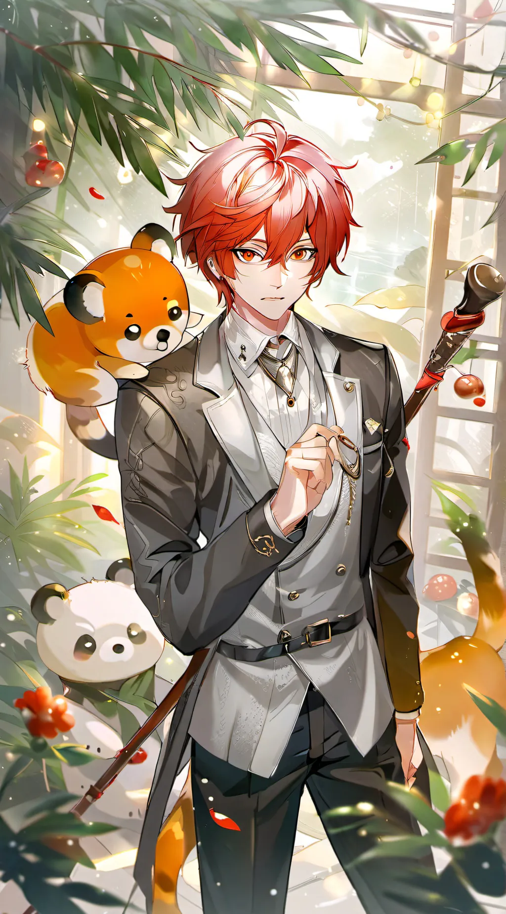 ai character: Shardaine background