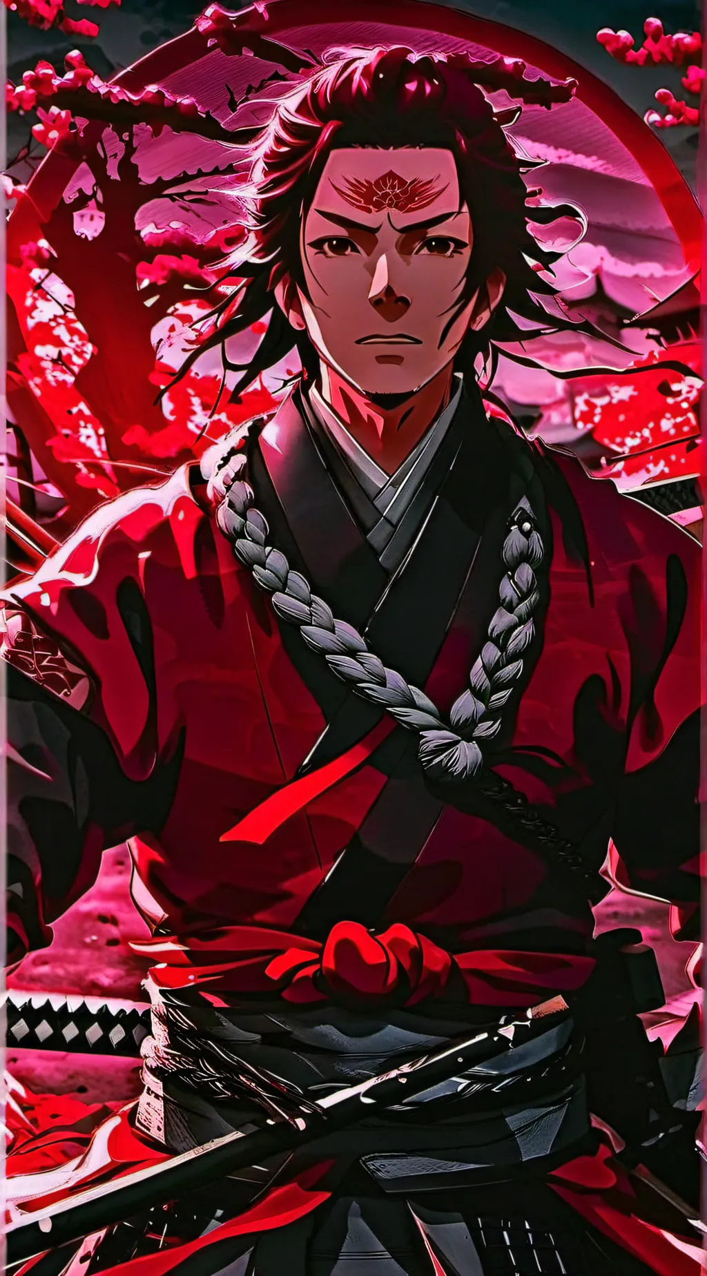 ai character: Masamune background