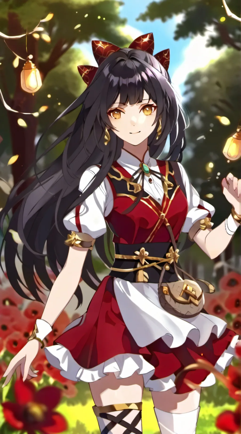 ai character: classmate background