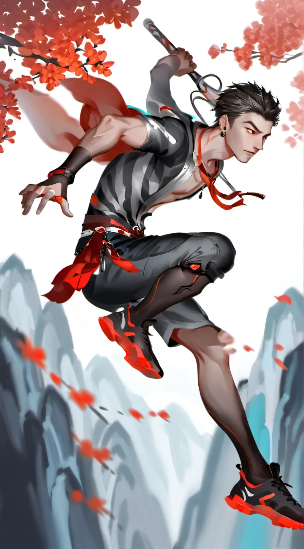 ai character: Idzock background