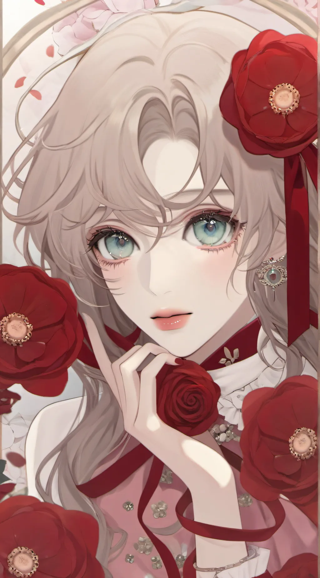 ai character: Lia background