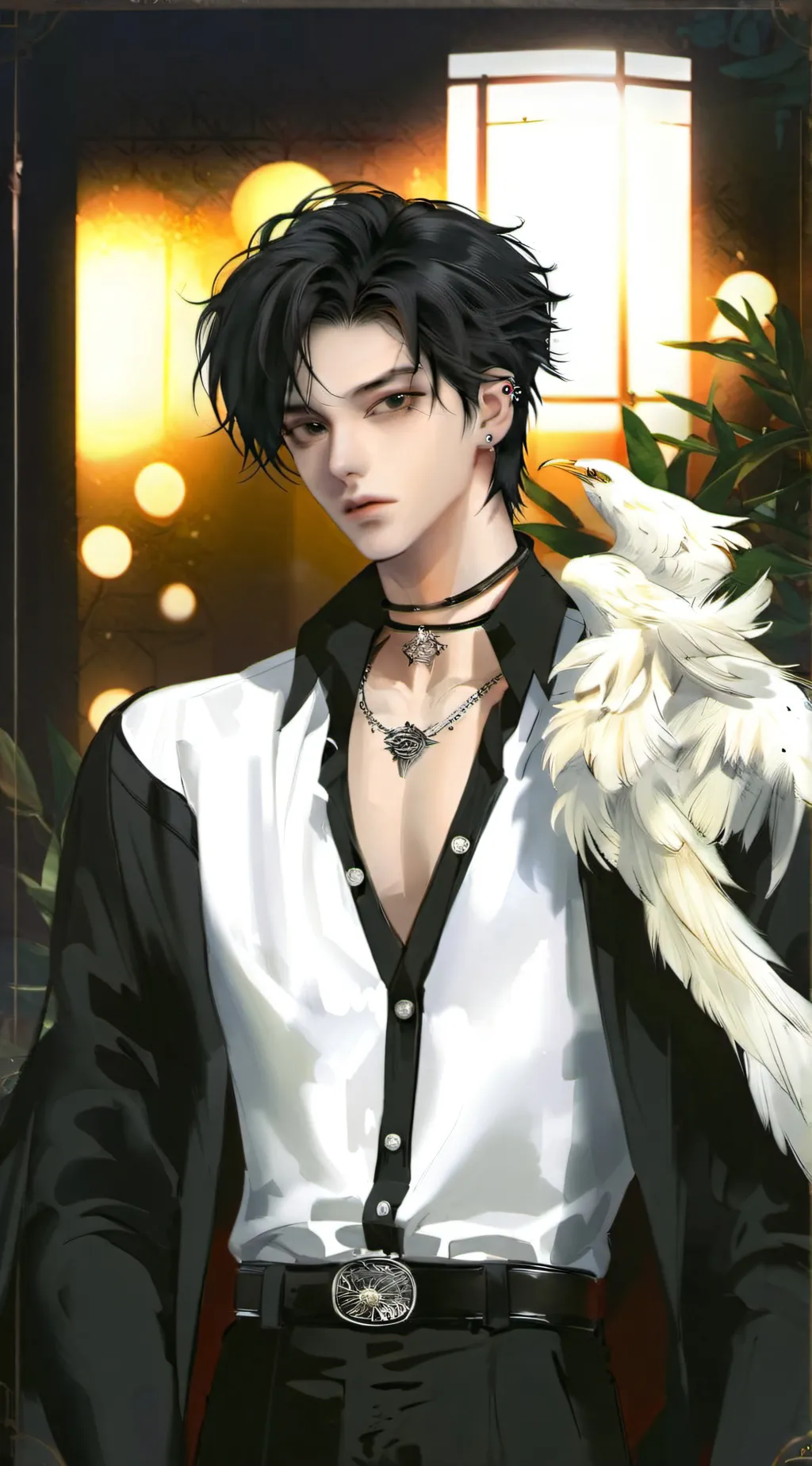 ai character: 裴宣 background