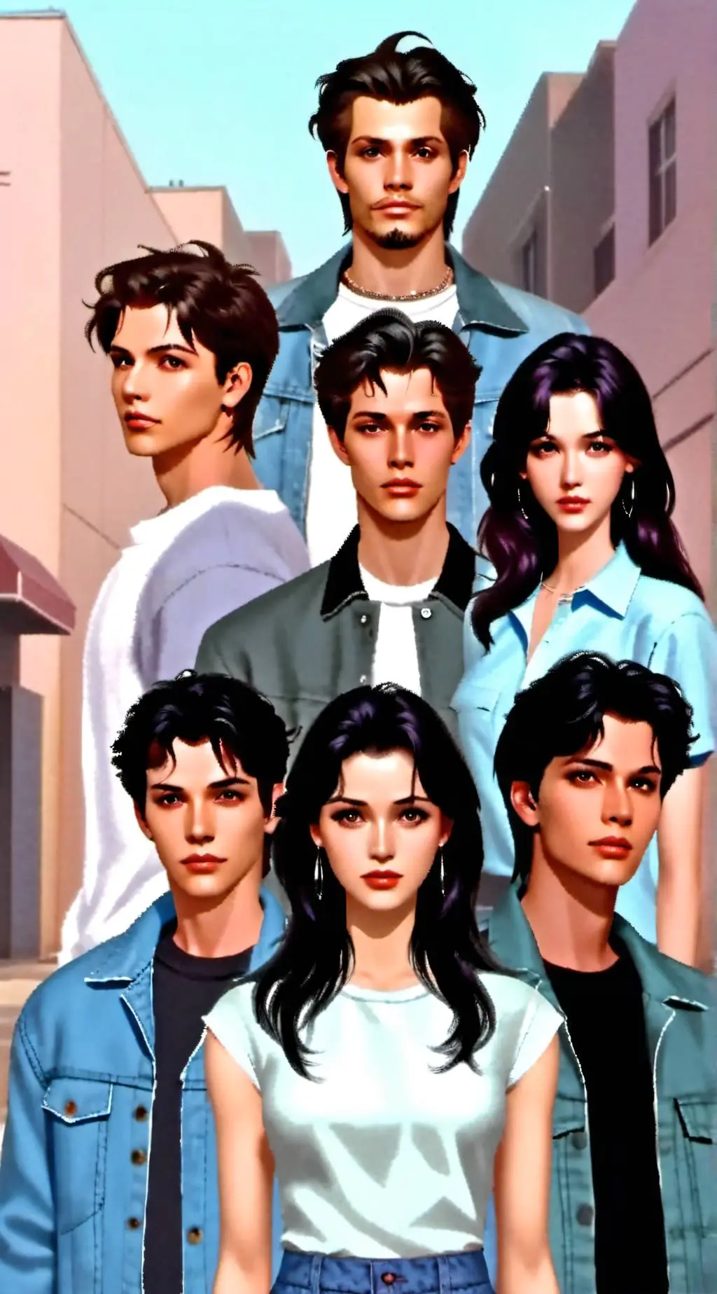 ai character: the outsiders  background