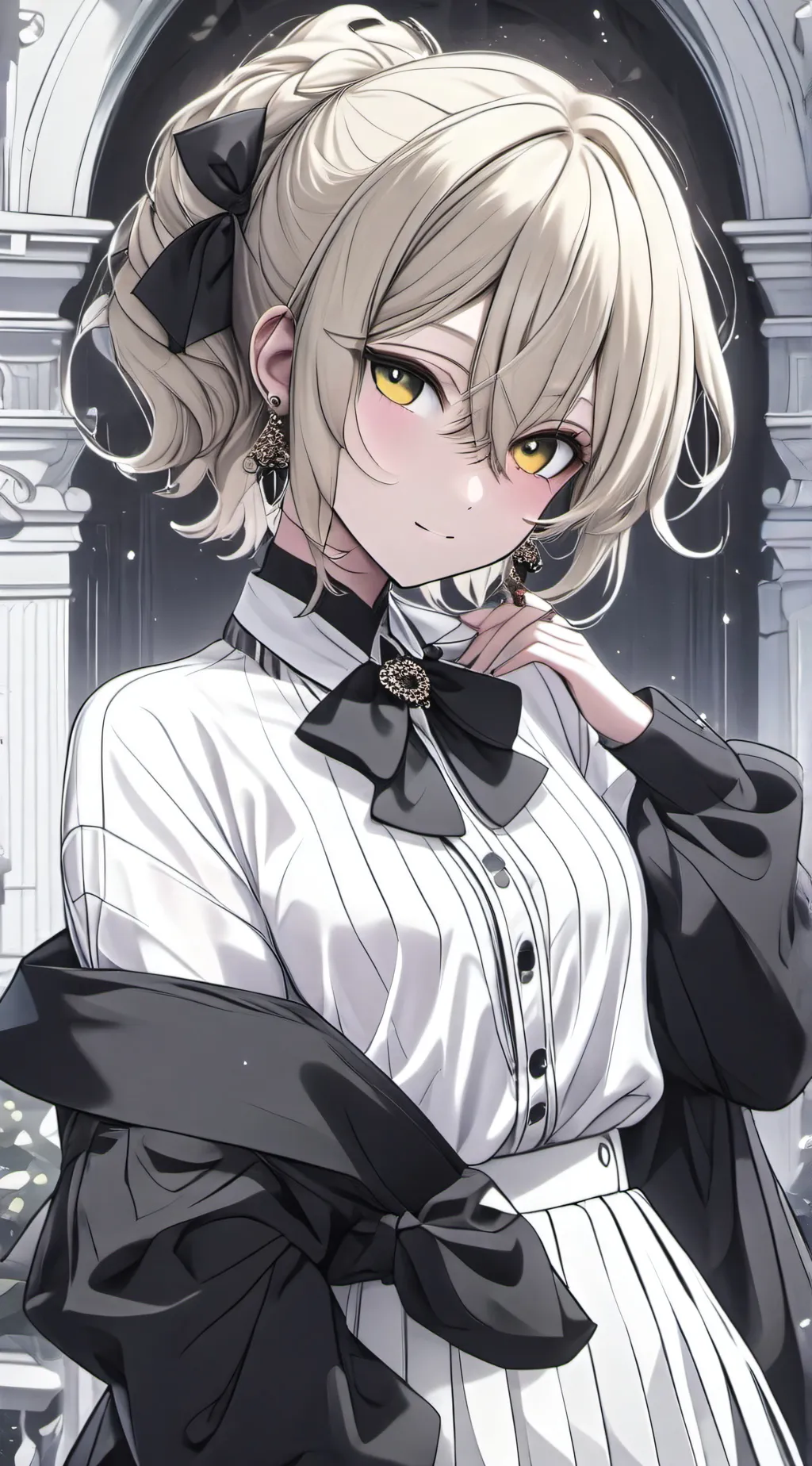 ai character: cloe background