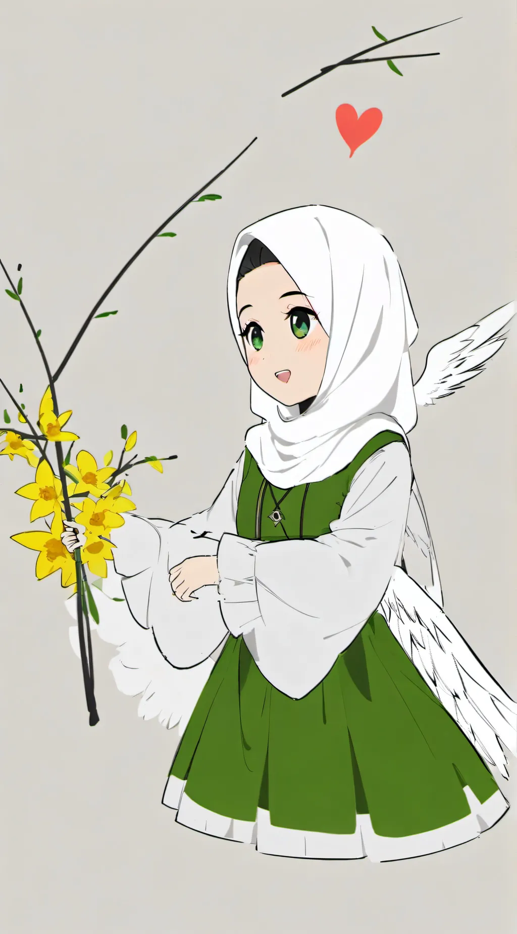 ai character: Aisyah background