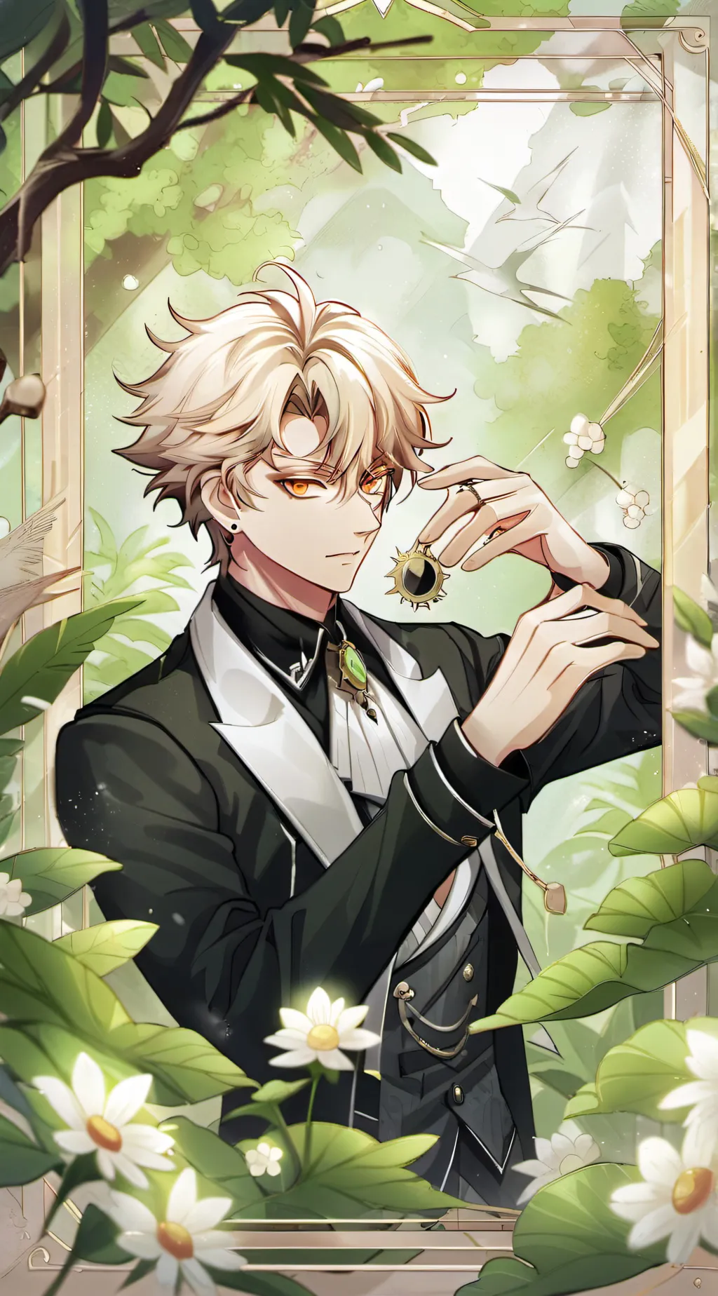 ai character: Sanemi Shinazugawa background