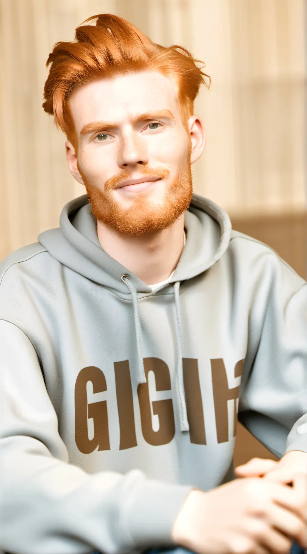 ai character: case brother  background