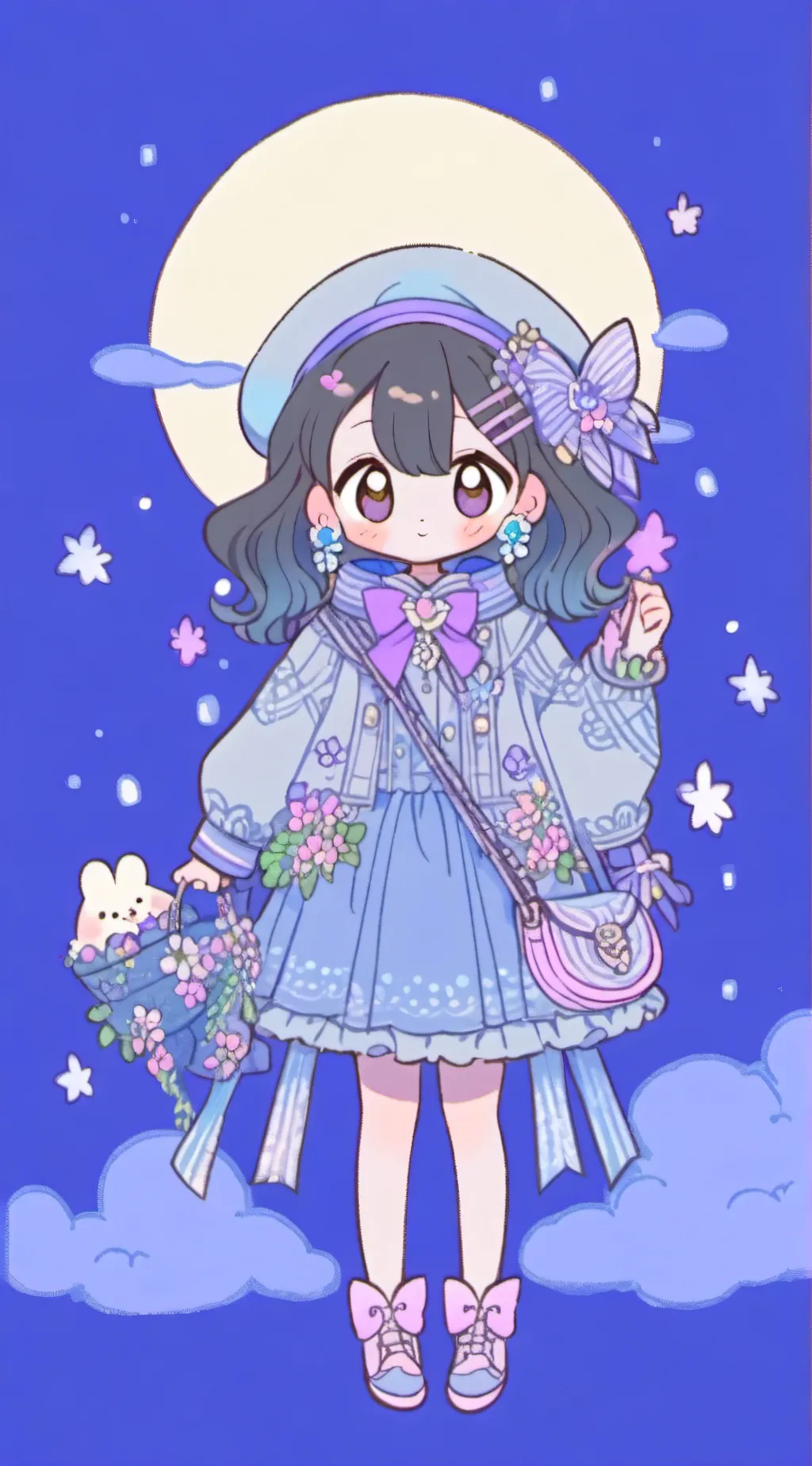 ai character: Dandy's world background