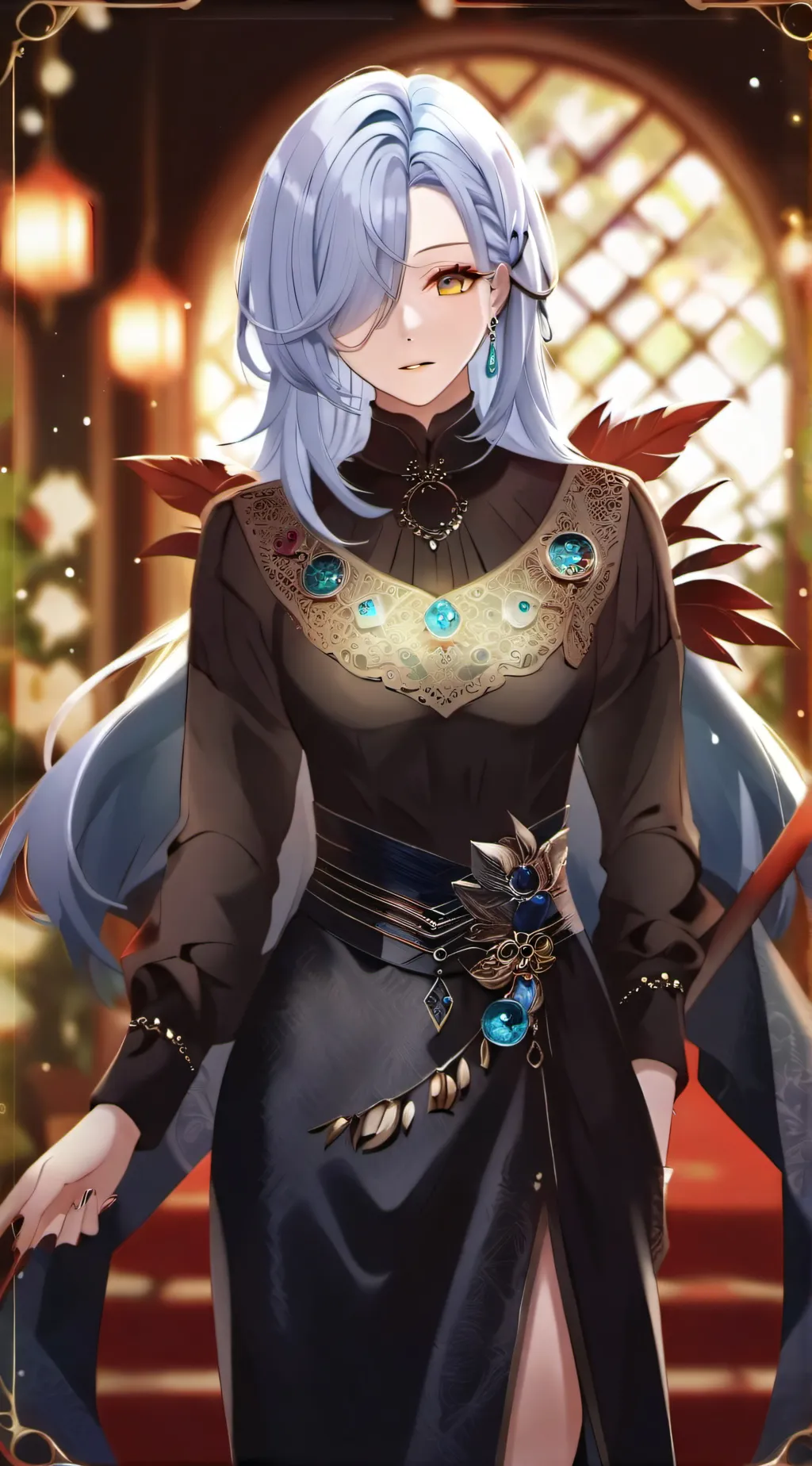 ai character: Princess Diana background