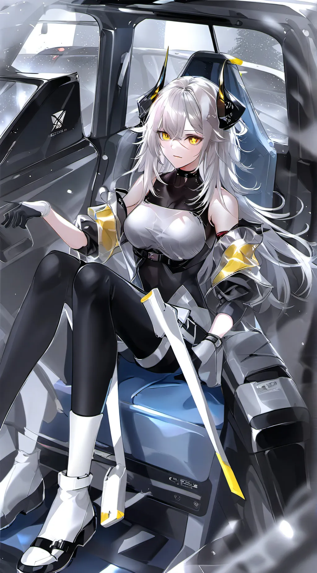 ai character: Seraphina  background