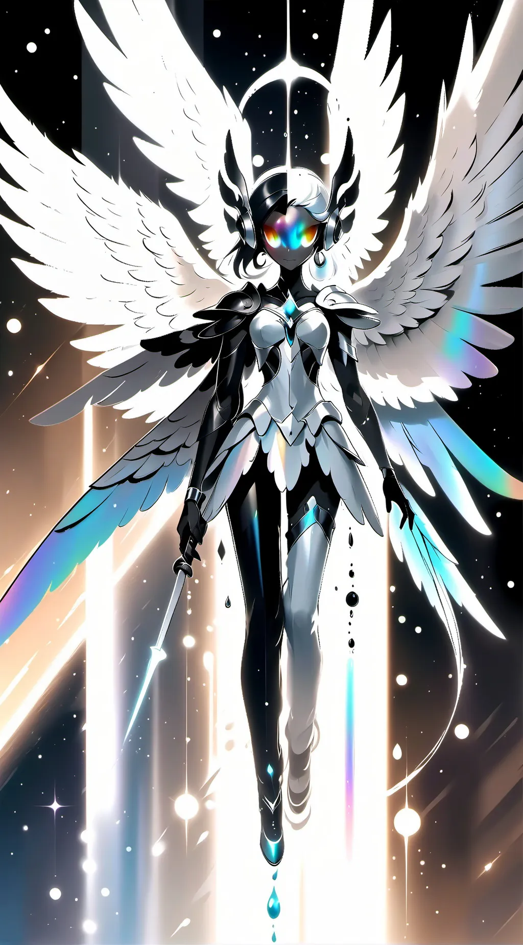 ai character: X background