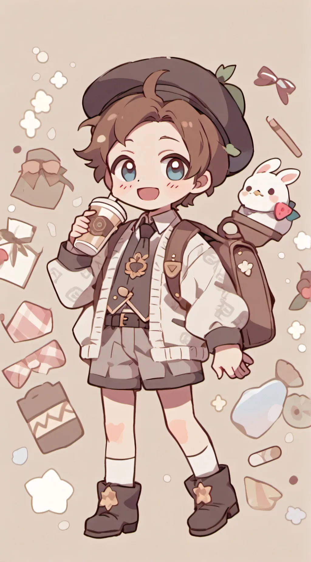 ai character: 🌼🐦Rody🐦🌼 background