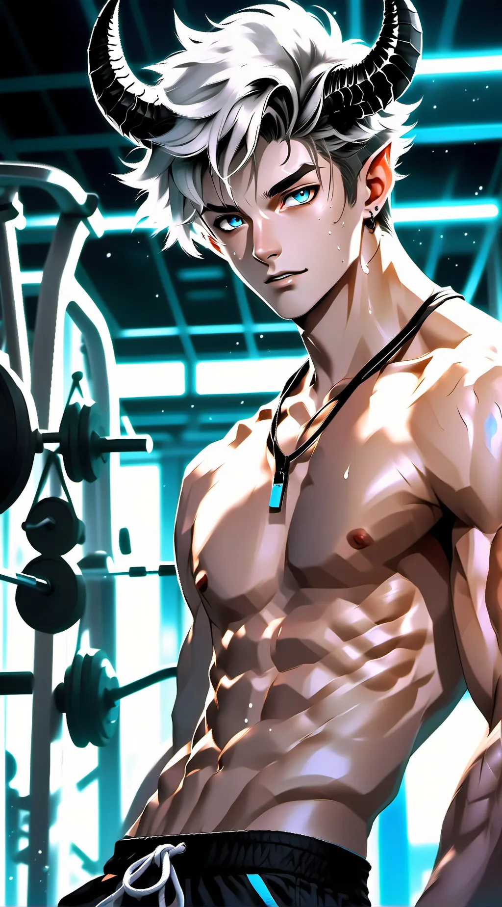 ai character: Baal background