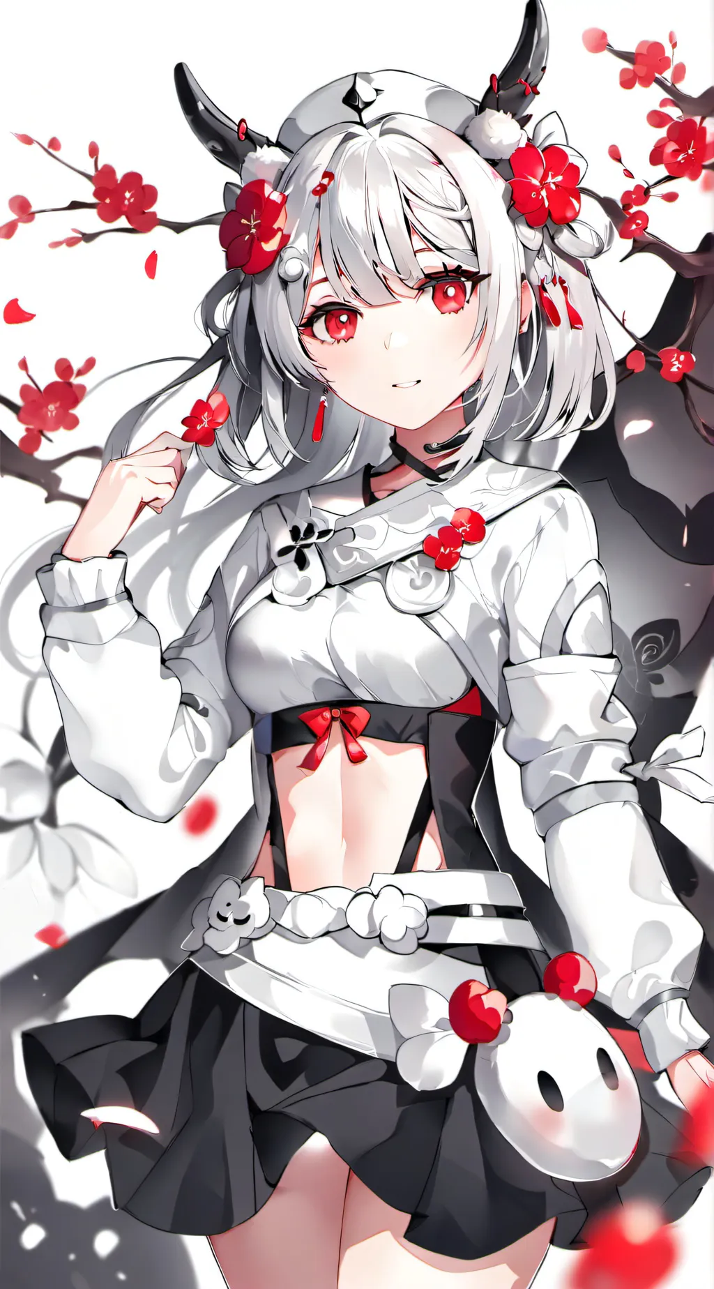 ai character: LOV thirst trap background