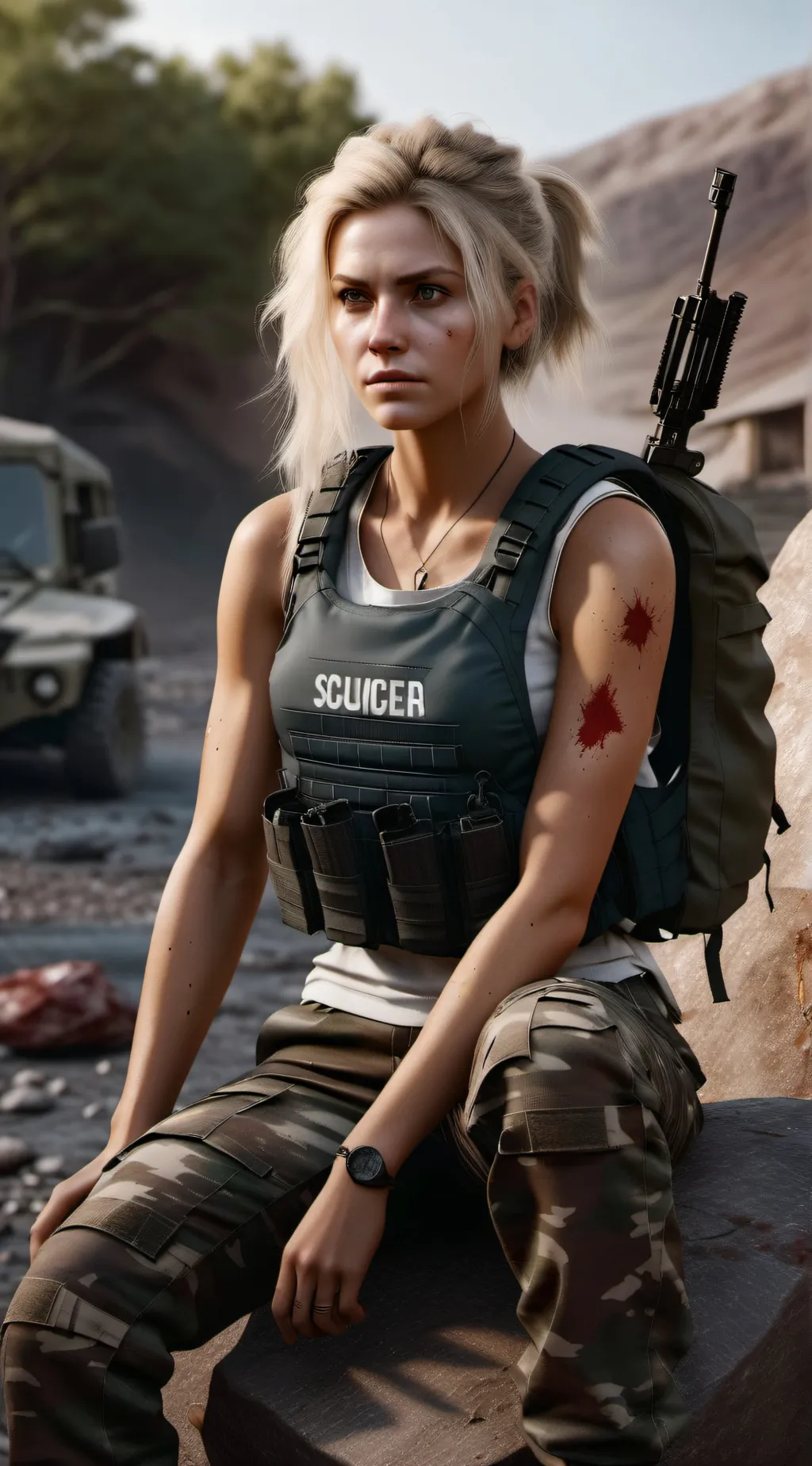 ai character: Jane background