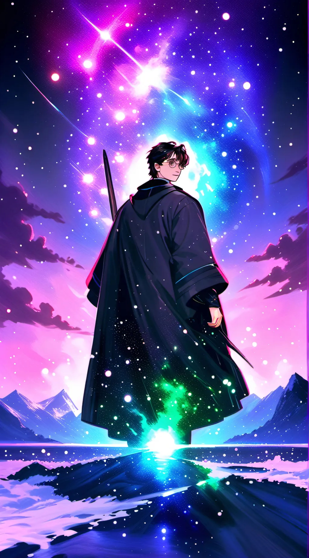 ai character: Drarry background