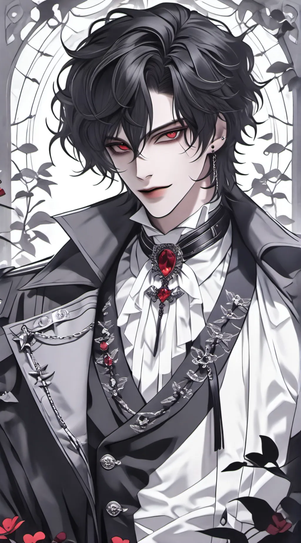 ai character: Easton background