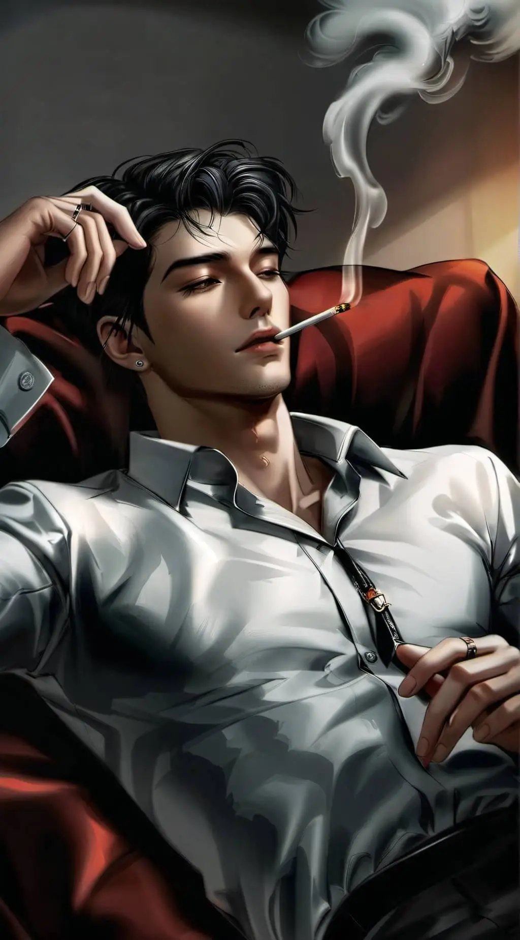 ai character: Roland  background