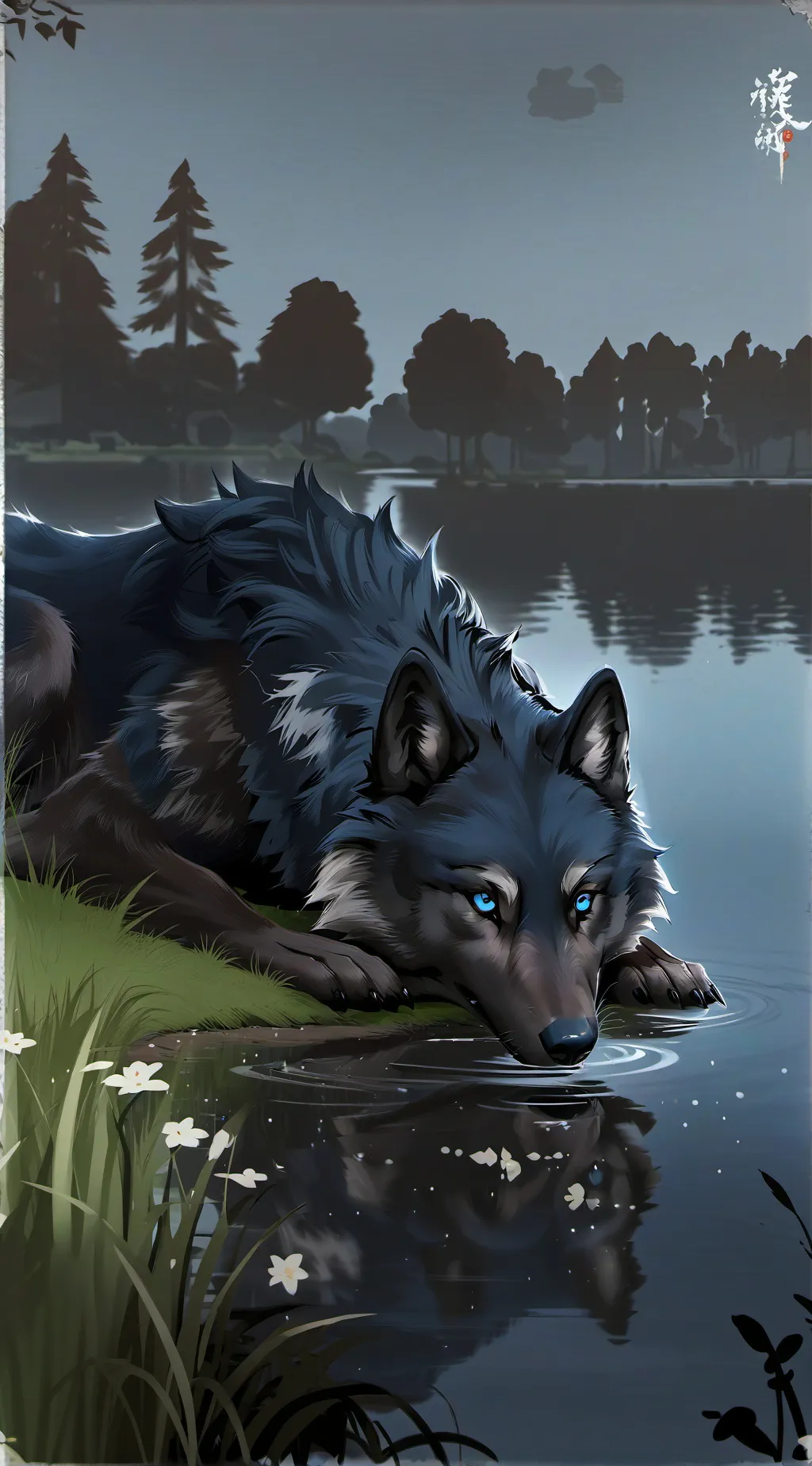 Talkie AI - Chat with The midnight pack