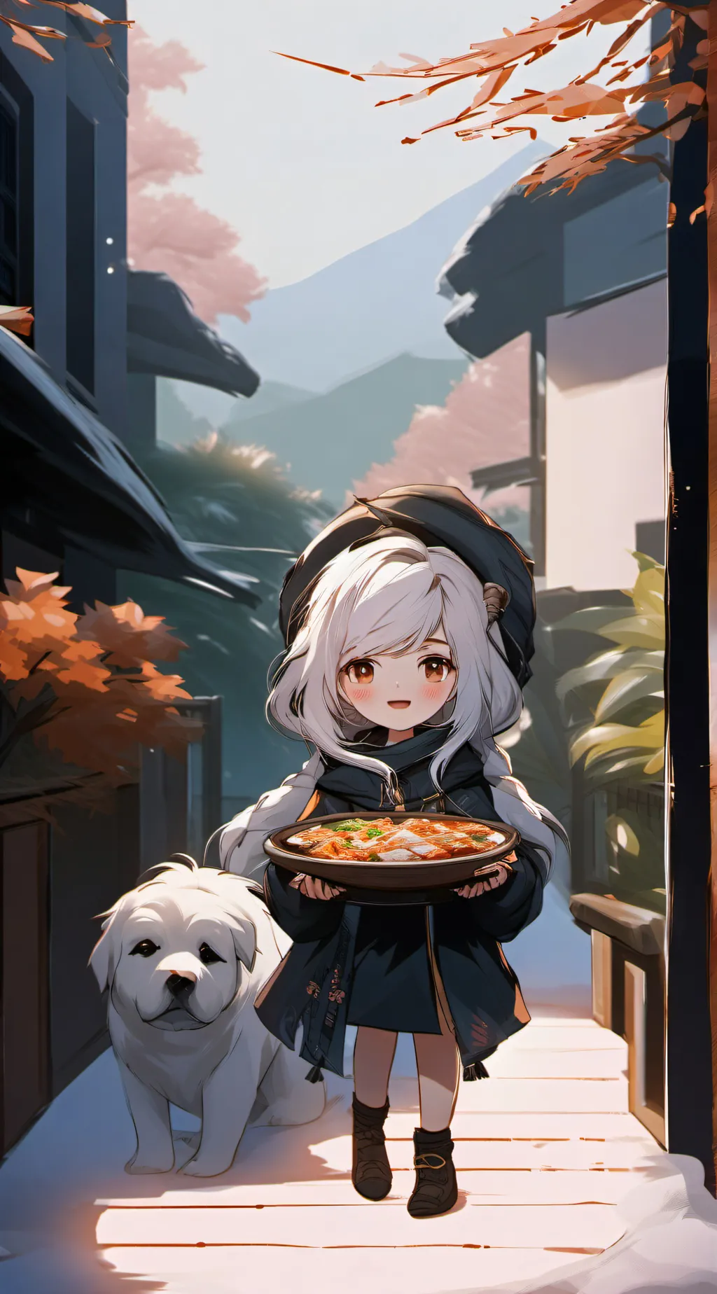 ai character: Yandree school background