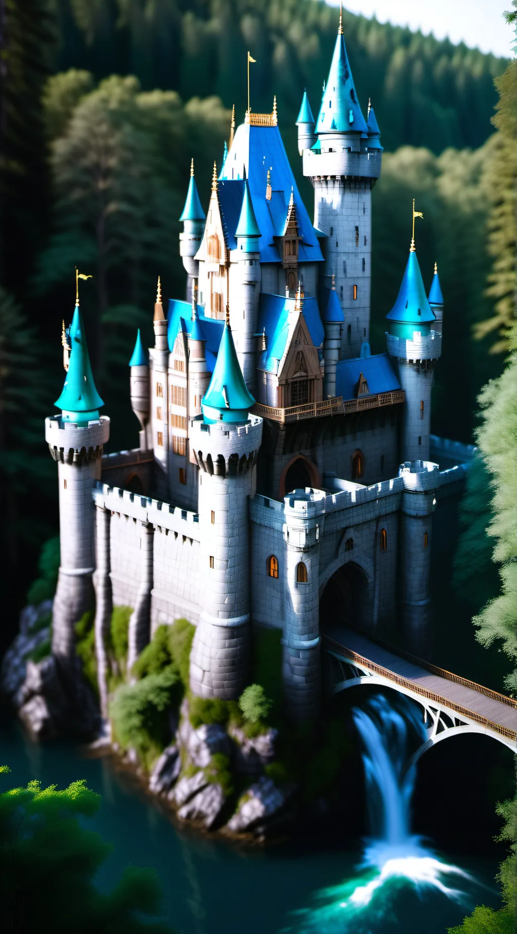 ai character: Hogwarts road trip background